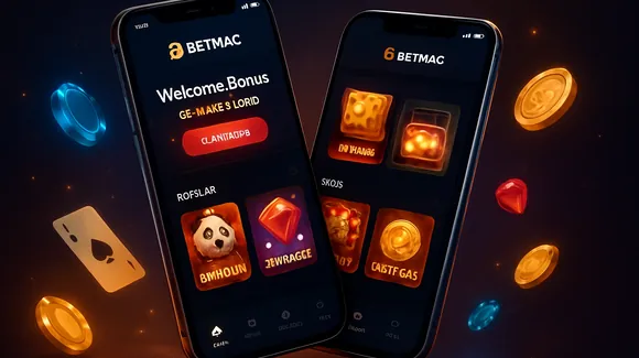 Betmac Casino Mobile App