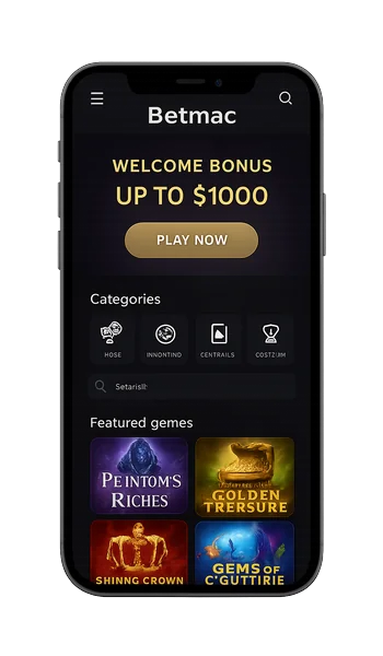 Betmac Casino App