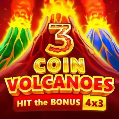 Play 3 Coin Volcanoes Betmac casino